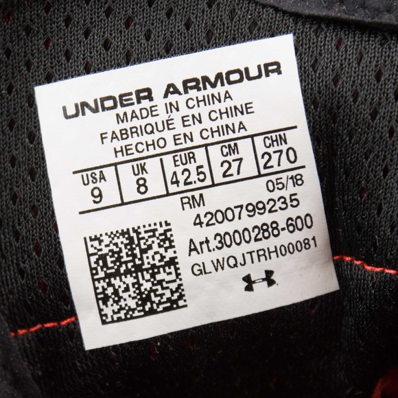 Men's Under Armour SpeedForm - Picture 6 of 8